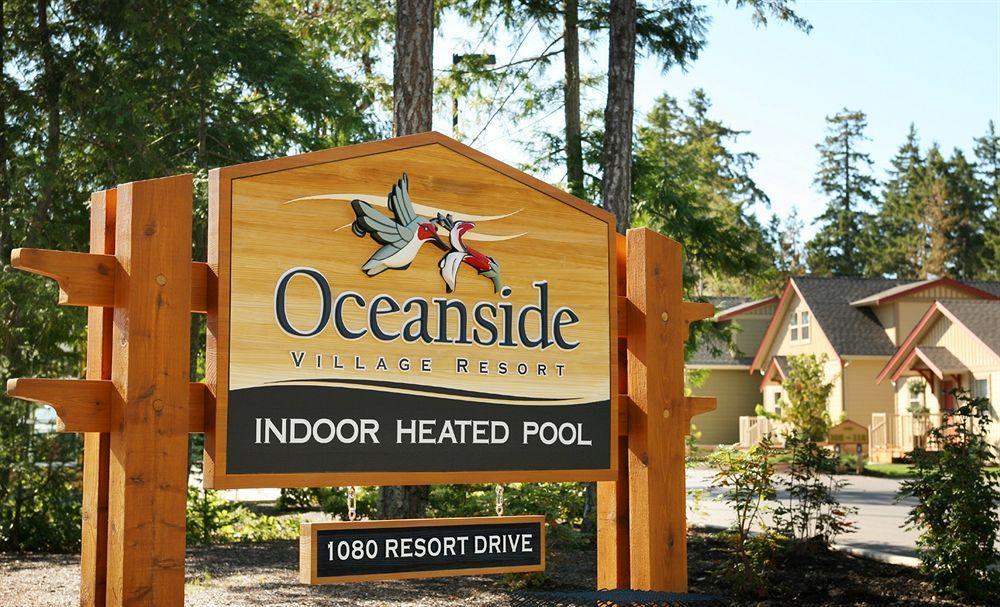 Oceanside Village Resort Parksville Eksteriør billede